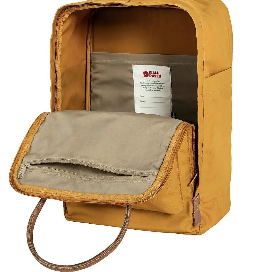 backpack Fjällräven Kanken No. 2 Laptop 15 - 550/Black