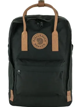 backpack Fjällräven Kanken No. 2 Laptop 15 - 550/Black