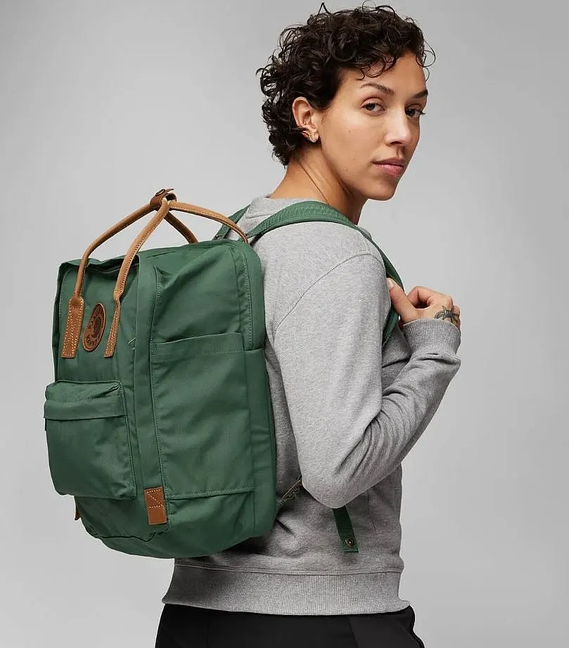 backpack Fjällräven Kanken No. 2 Laptop 15 - 550/Black