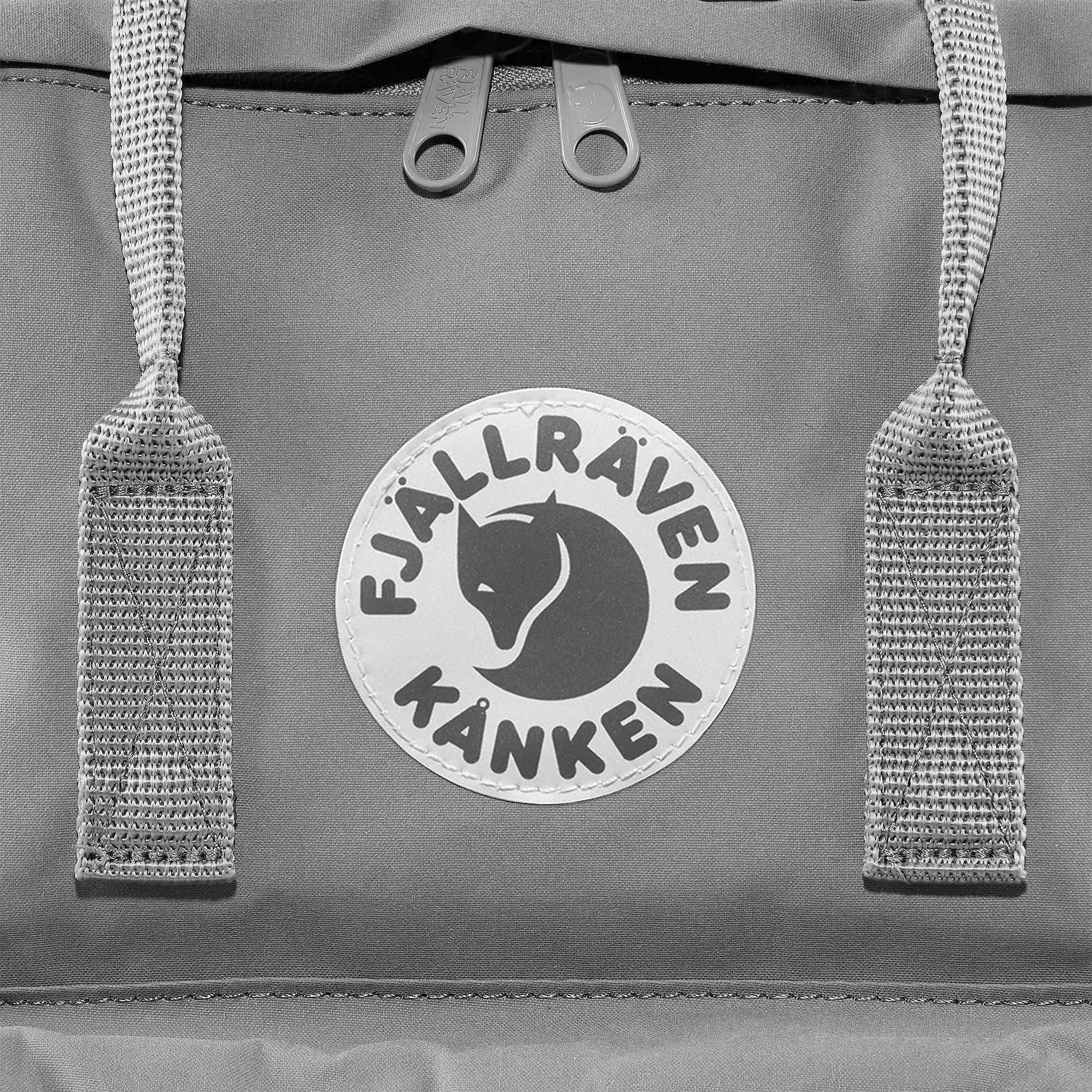 backpack Fjällräven Kanken Rainbow - 115/907 Light Oak/Rainbow Pattern