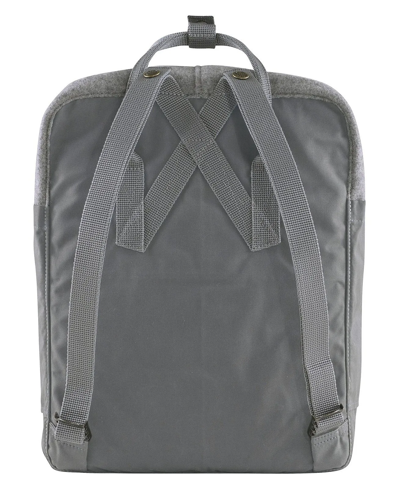 backpack Fjällräven Kanken Re-Wool - 027/Granite Gray