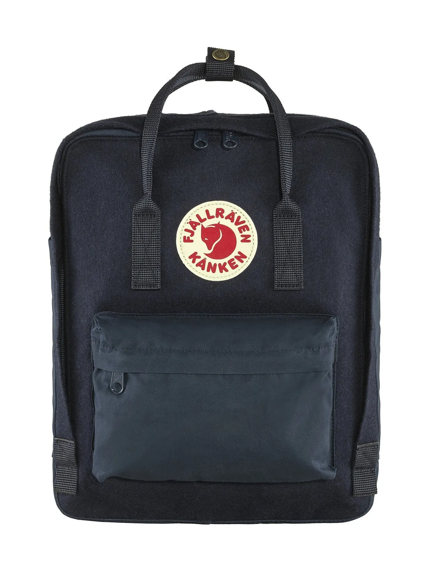 backpack Fjällräven Kanken Re-Wool - 575/Night Sky