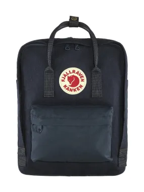 backpack Fjällräven Kanken Re-Wool - 575/Night Sky