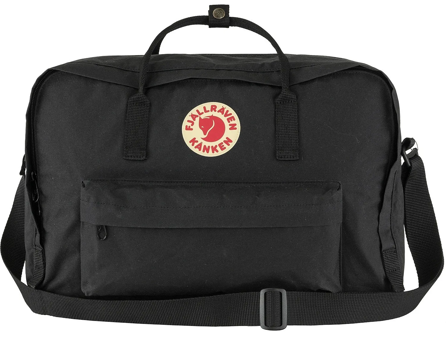 backpack Fjällräven Kanken Weekender - 550/Black