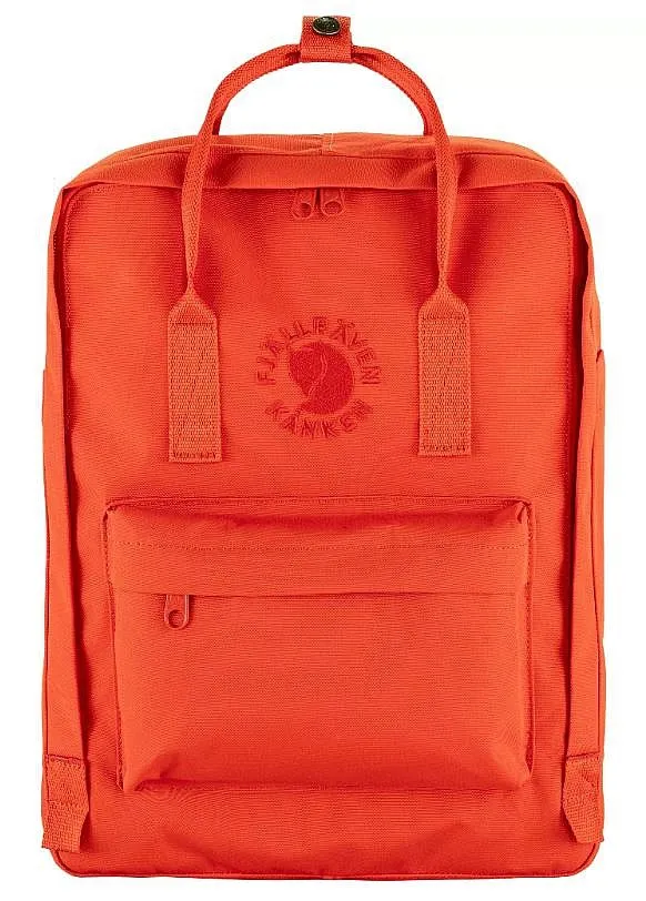 backpack Fjällräven Re Kanken - 214/Flame Orange