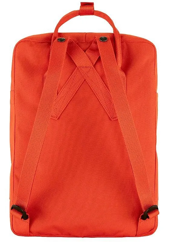 backpack Fjällräven Re Kanken - 214/Flame Orange