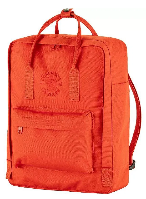 backpack Fjällräven Re Kanken - 214/Flame Orange