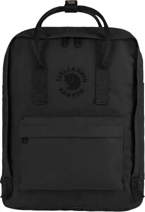 backpack Fjällräven Re Kanken - 550/Black