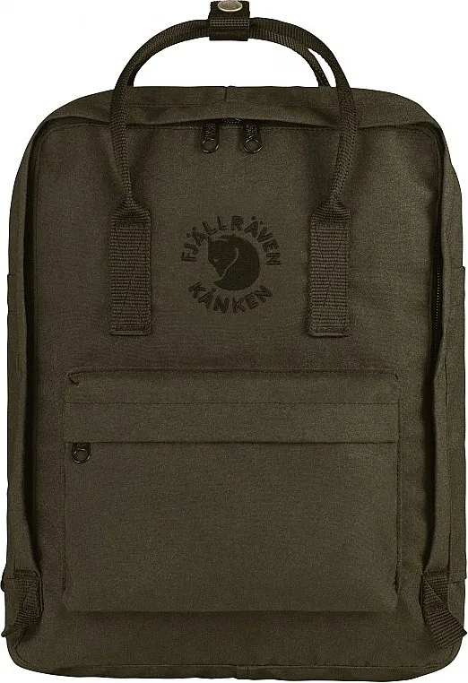 backpack Fjällräven Re Kanken - 633/Dark Olive