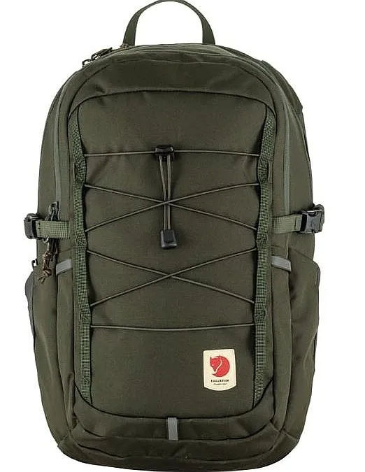 backpack Fjällräven Skule 20 - 662/Deep Forest