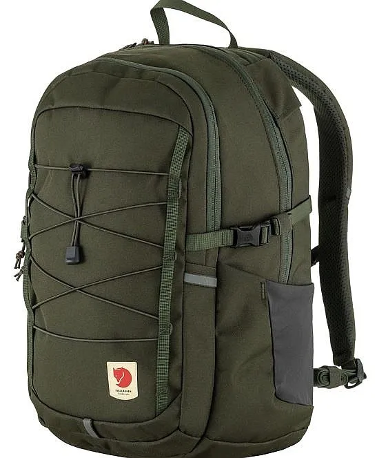 backpack Fjällräven Skule 20 - 662/Deep Forest