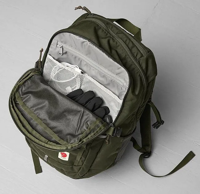 backpack Fjällräven Skule 20 - 662/Deep Forest