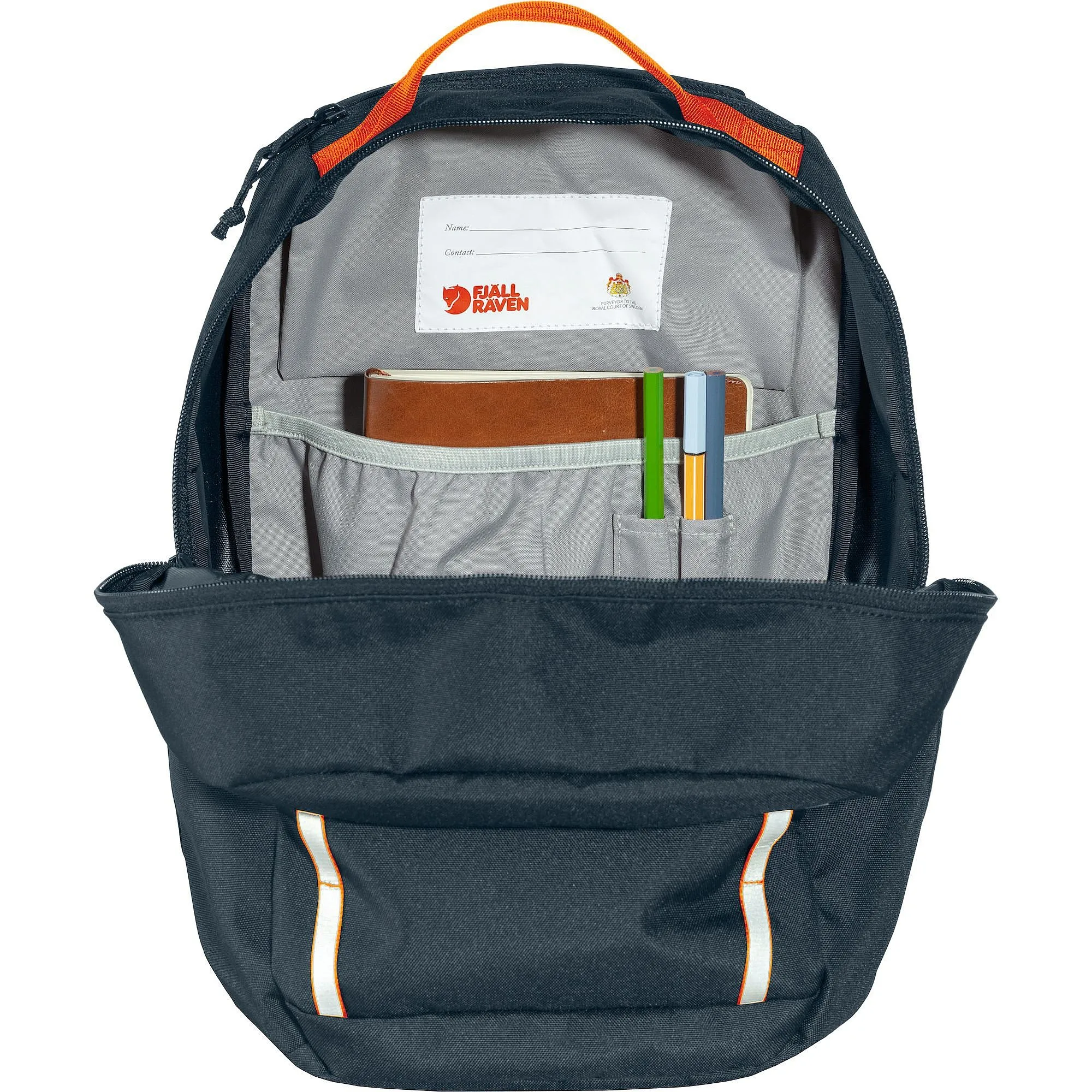 backpack Fjällräven Skule Kids - 560/Navy - unisex junior