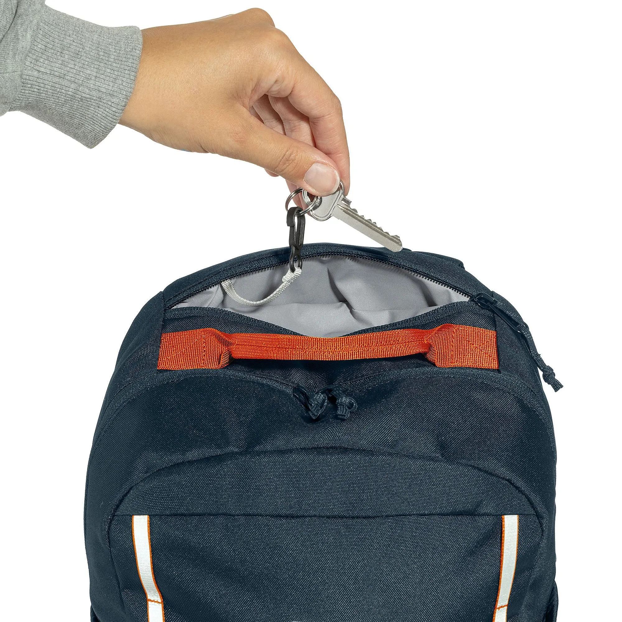 backpack Fjällräven Skule Kids - 560/Navy - unisex junior