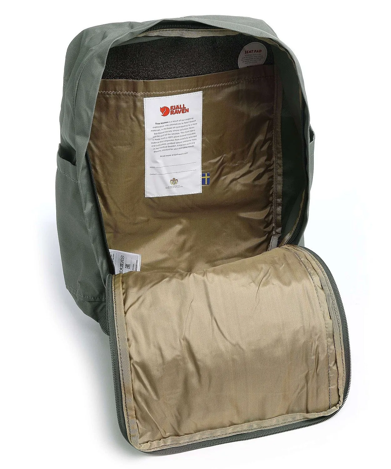 backpack Fjällräven Tree-Kanken - 036/Charcoal Grey