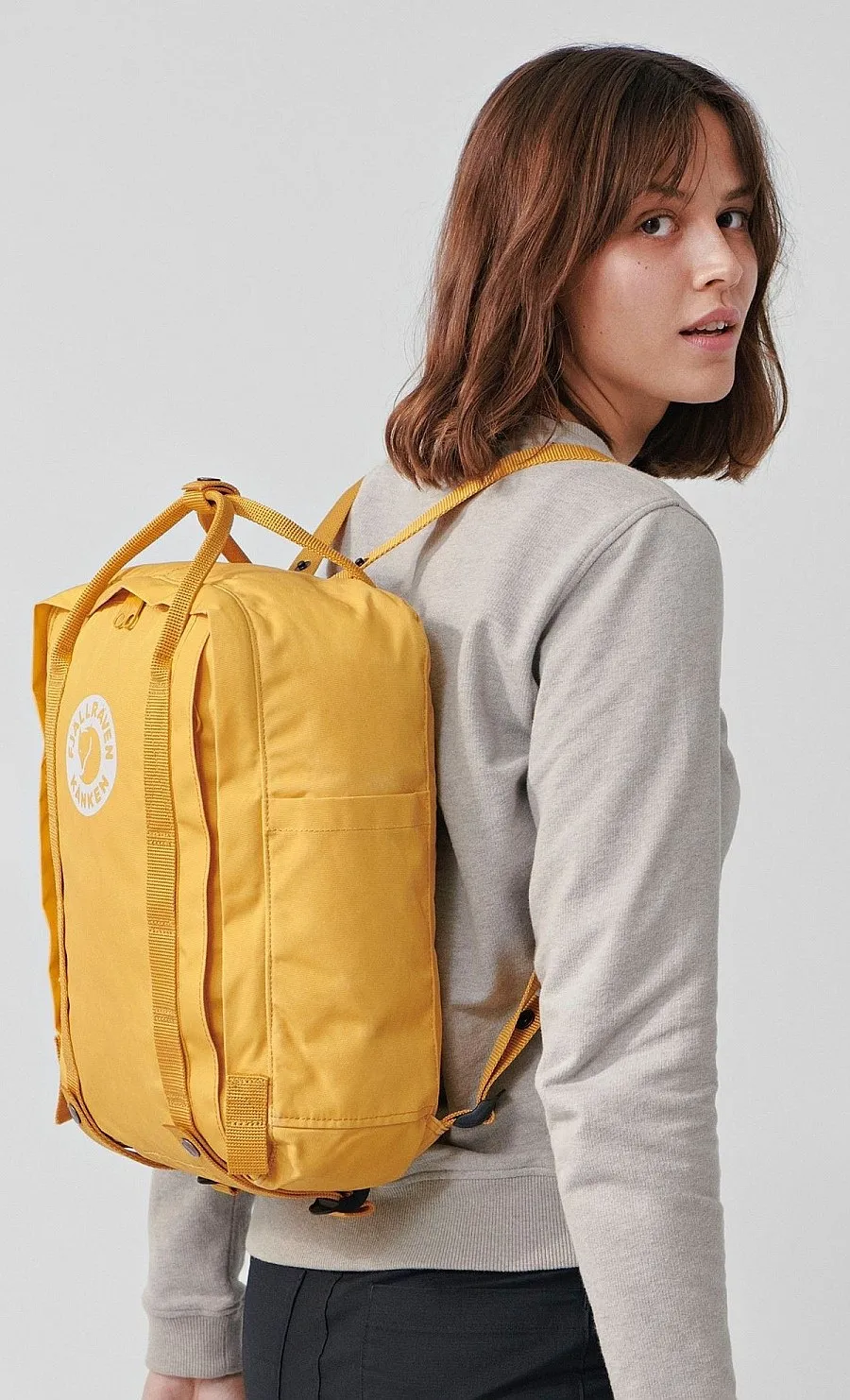 backpack Fjällräven Tree-Kanken - 172/Maple Yellow