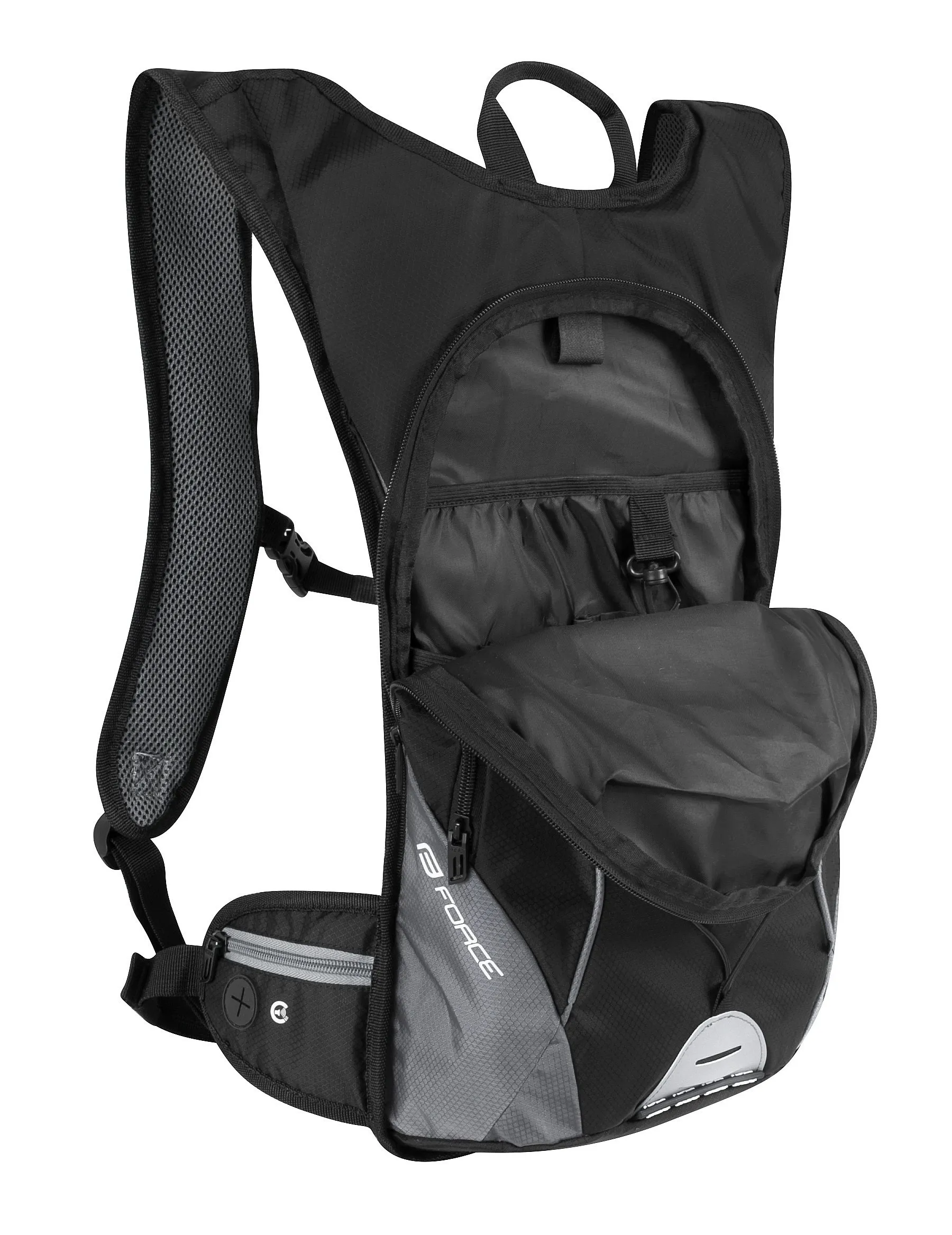 backpack FORCE Berry Ace - Black/Grey