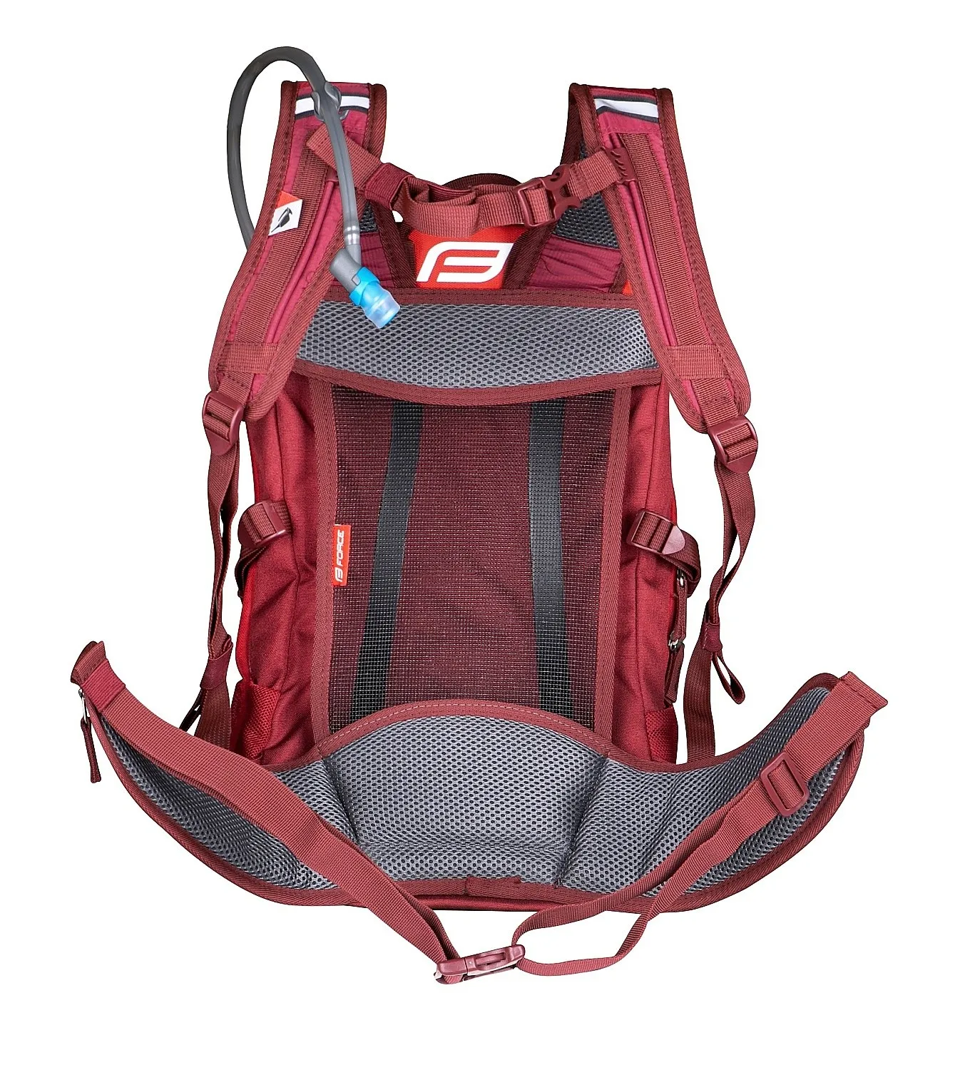 backpack FORCE Grade Plus - Red