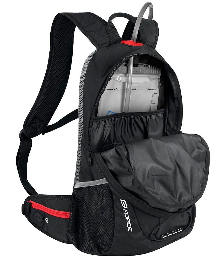 backpack FORCE Jordan Plus - Black