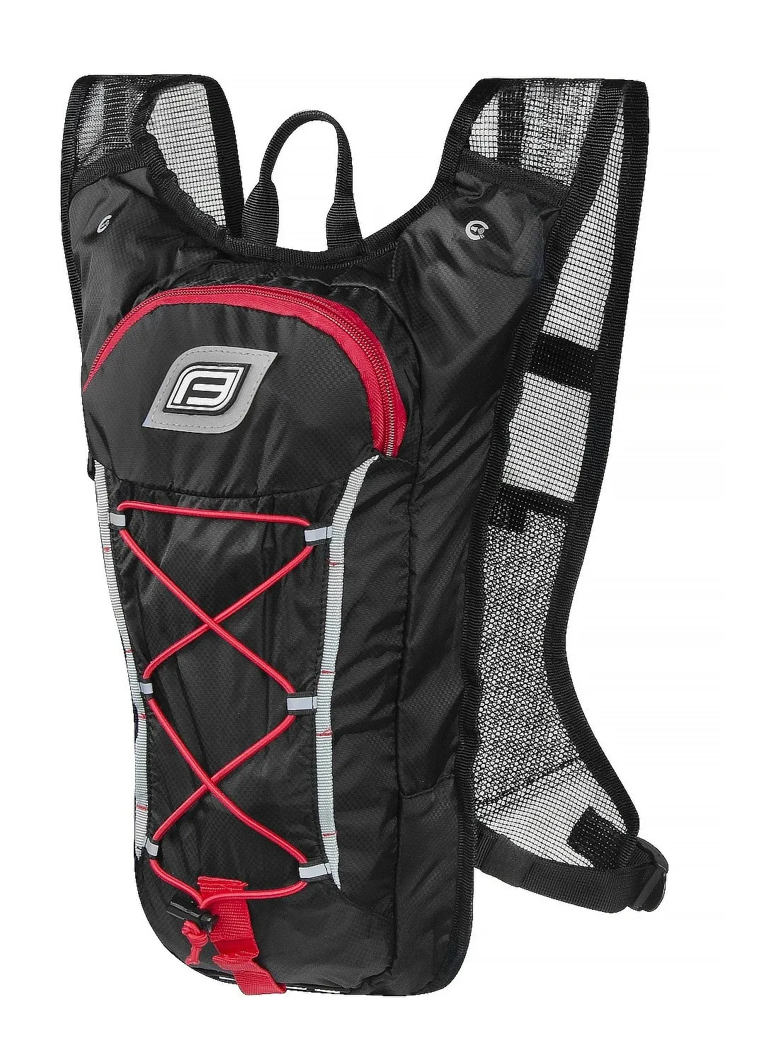 backpack FORCE Pilot - Black/Red