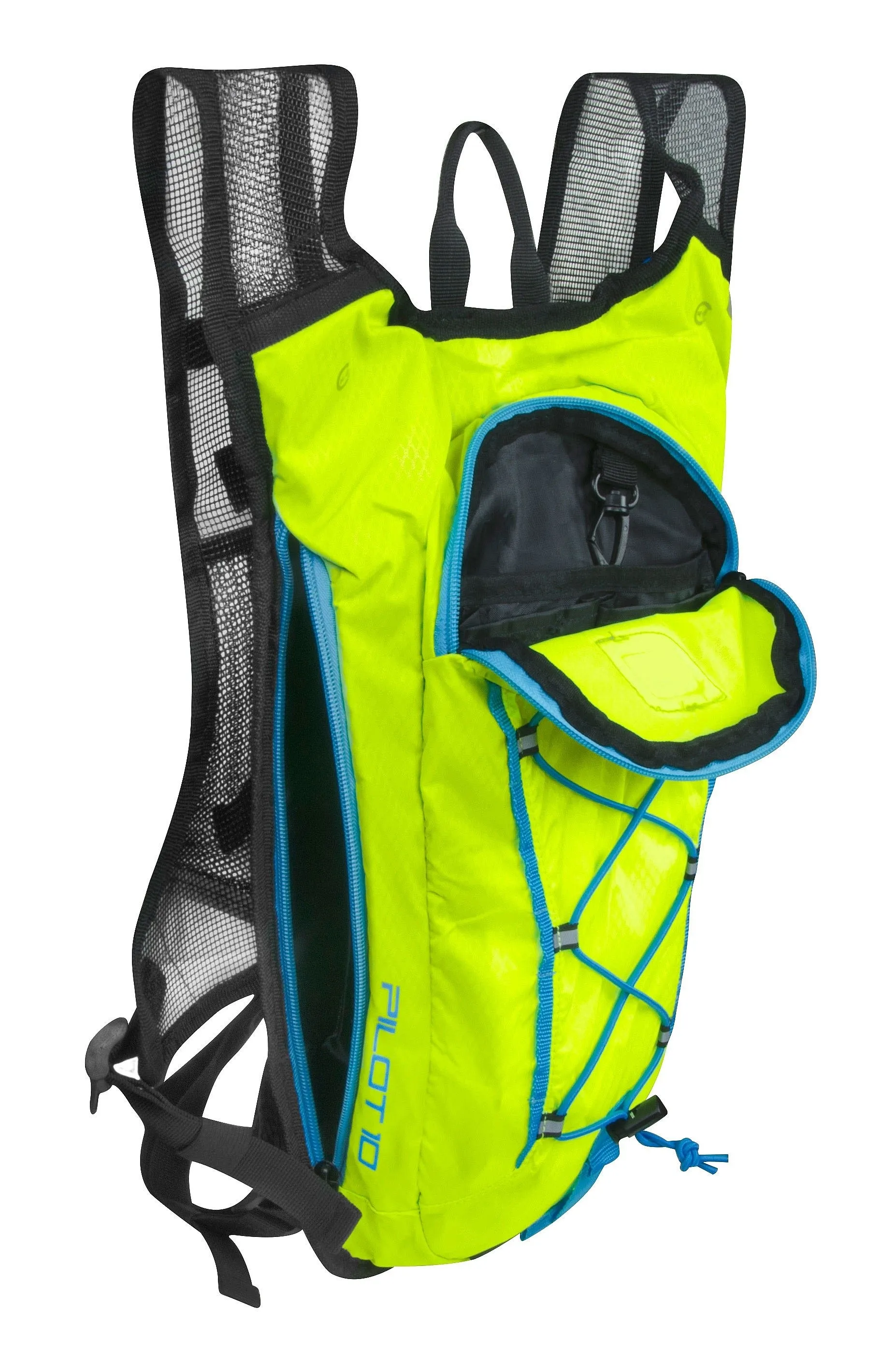 backpack FORCE Pilot Plus - Fluo