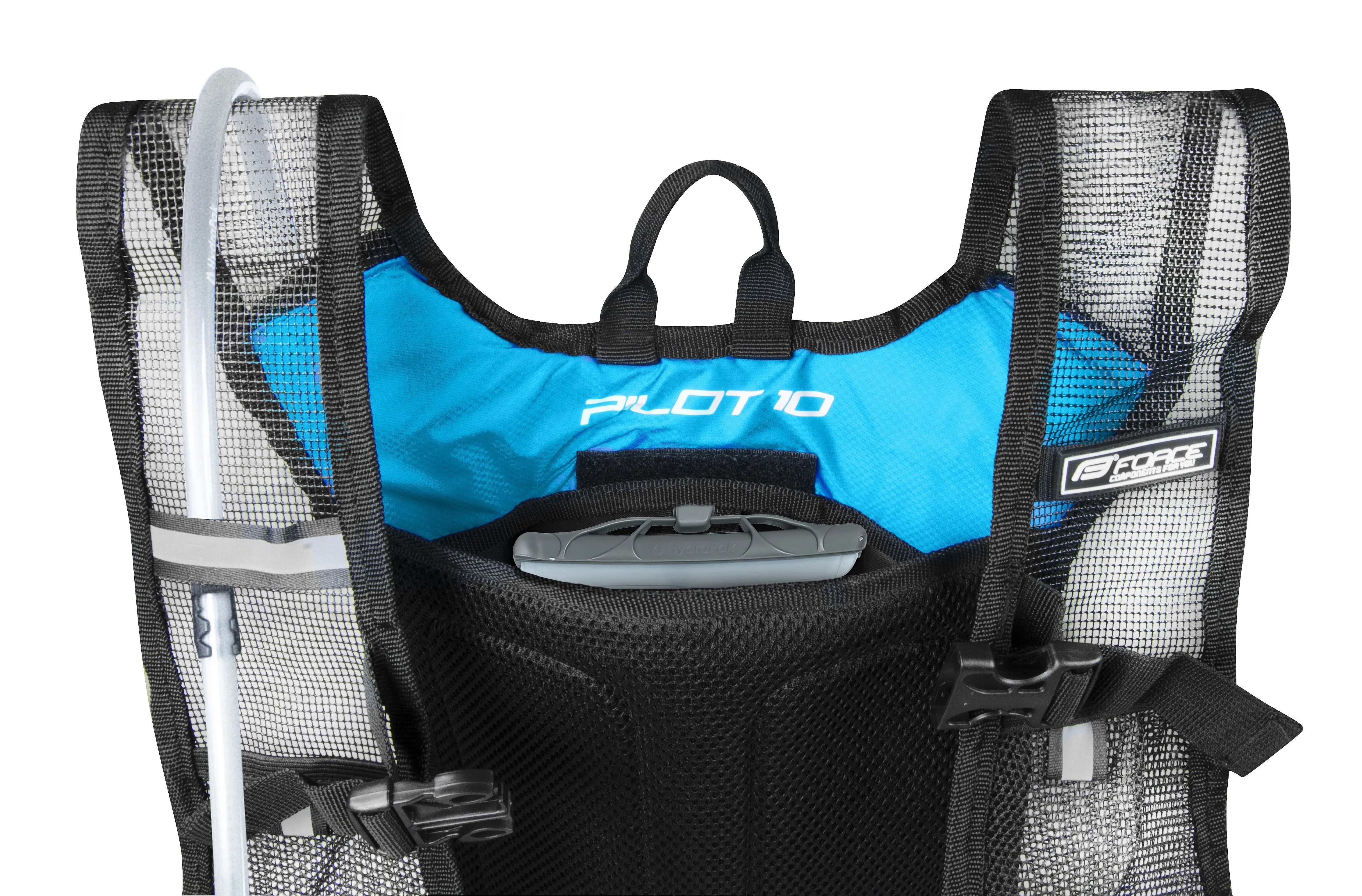 backpack FORCE Pilot Plus - Fluo