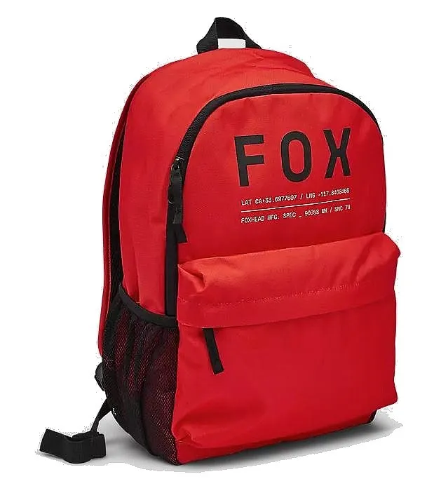 backpack Fox Clean Up - Fluorescent Red - men´s