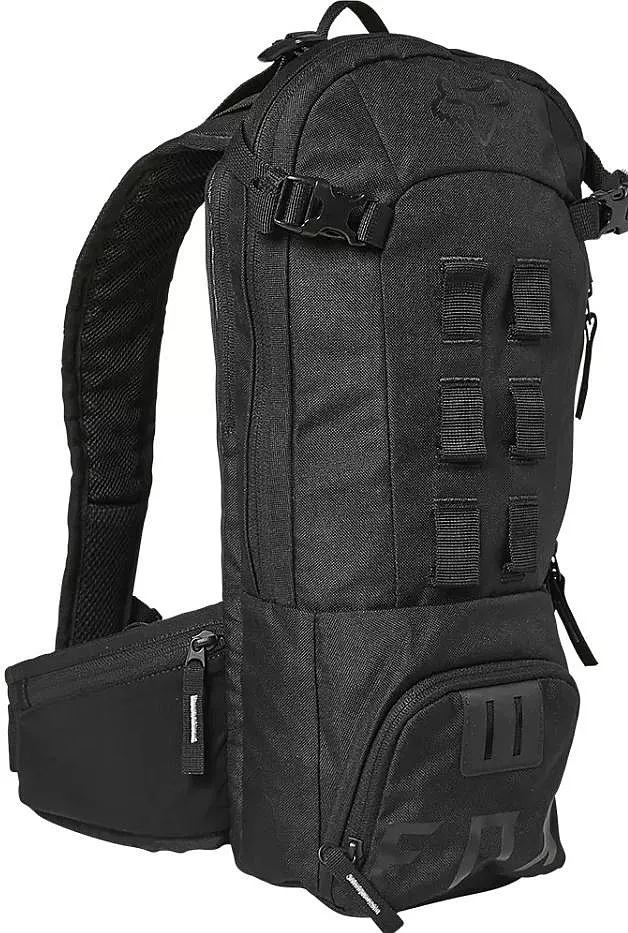 backpack Fox Utility Hydration Medium 2022 - Black - men´s