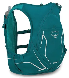 backpack Osprey Dyna 6 - Verdigris Green - women´s