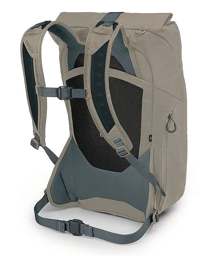 backpack Osprey Metron Roll Top 22 - Tan Concrete