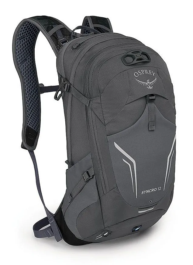 backpack Osprey Syncro 12 - Coal Grey - men´s