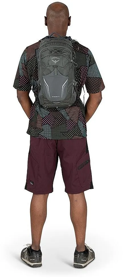backpack Osprey Syncro 12 - Coal Grey - men´s