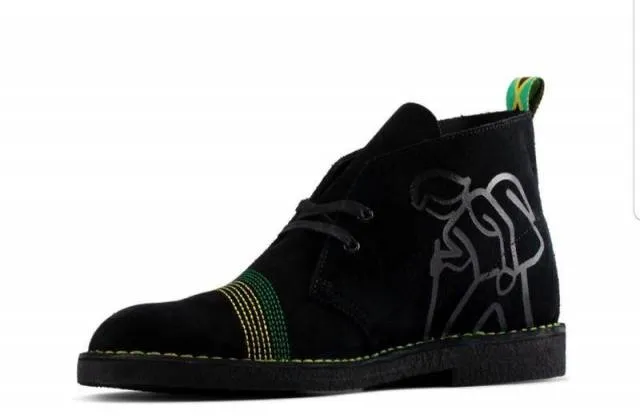 Bait x breaking bad x clarks wallabee felina