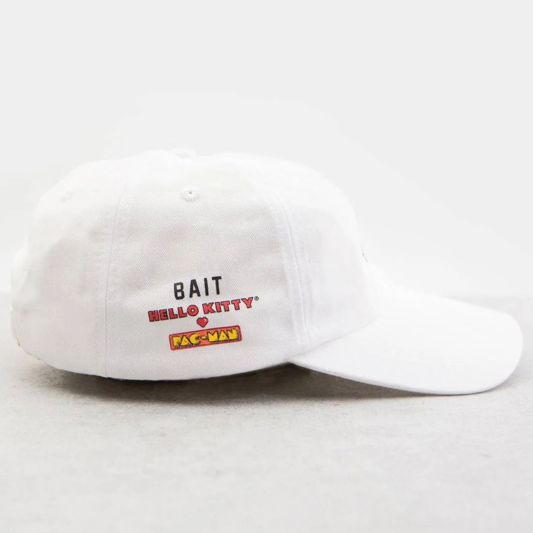 BAIT x Sanrio x Pac-Man Hello Kitty Hat (white)