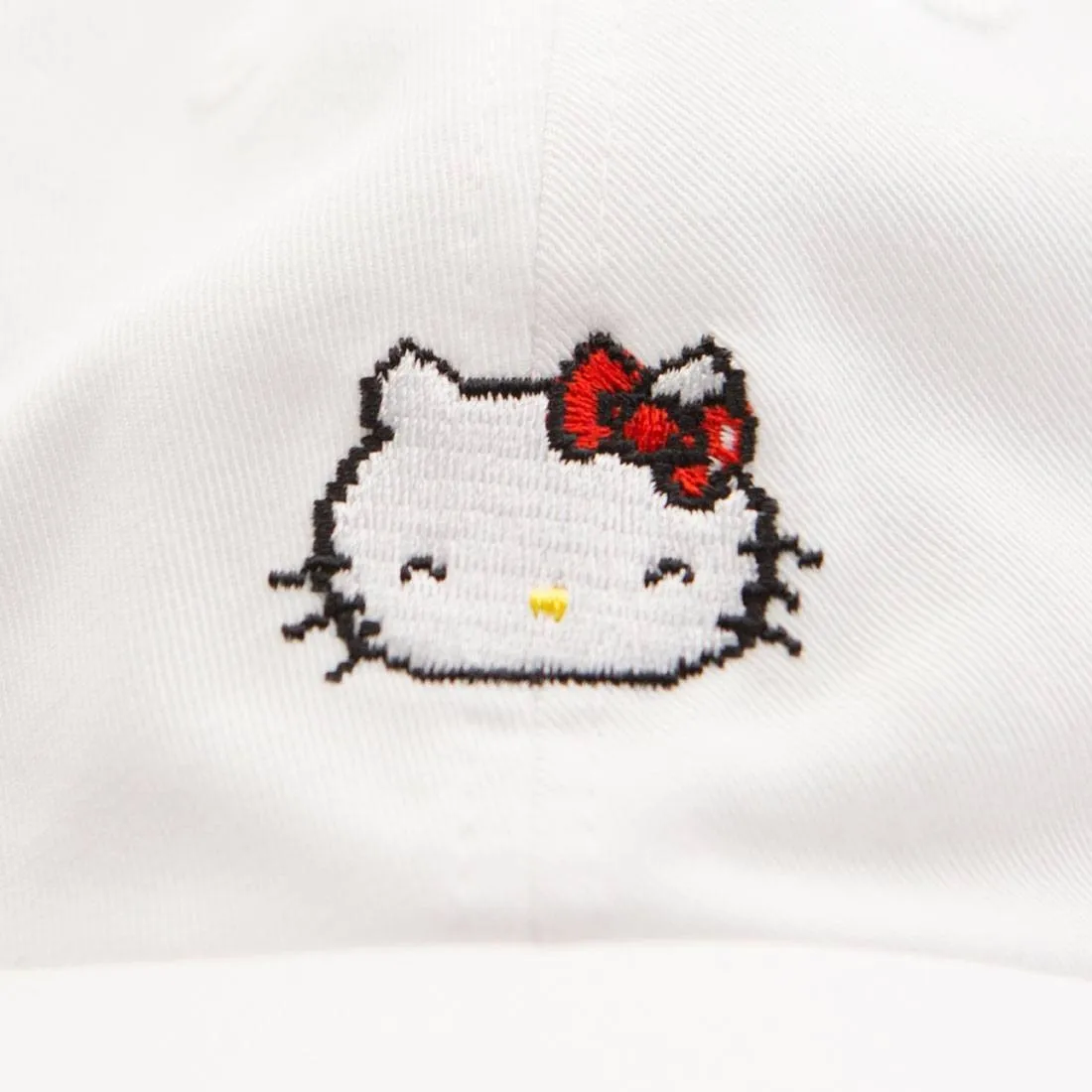BAIT x Sanrio x Pac-Man Hello Kitty Hat (white)