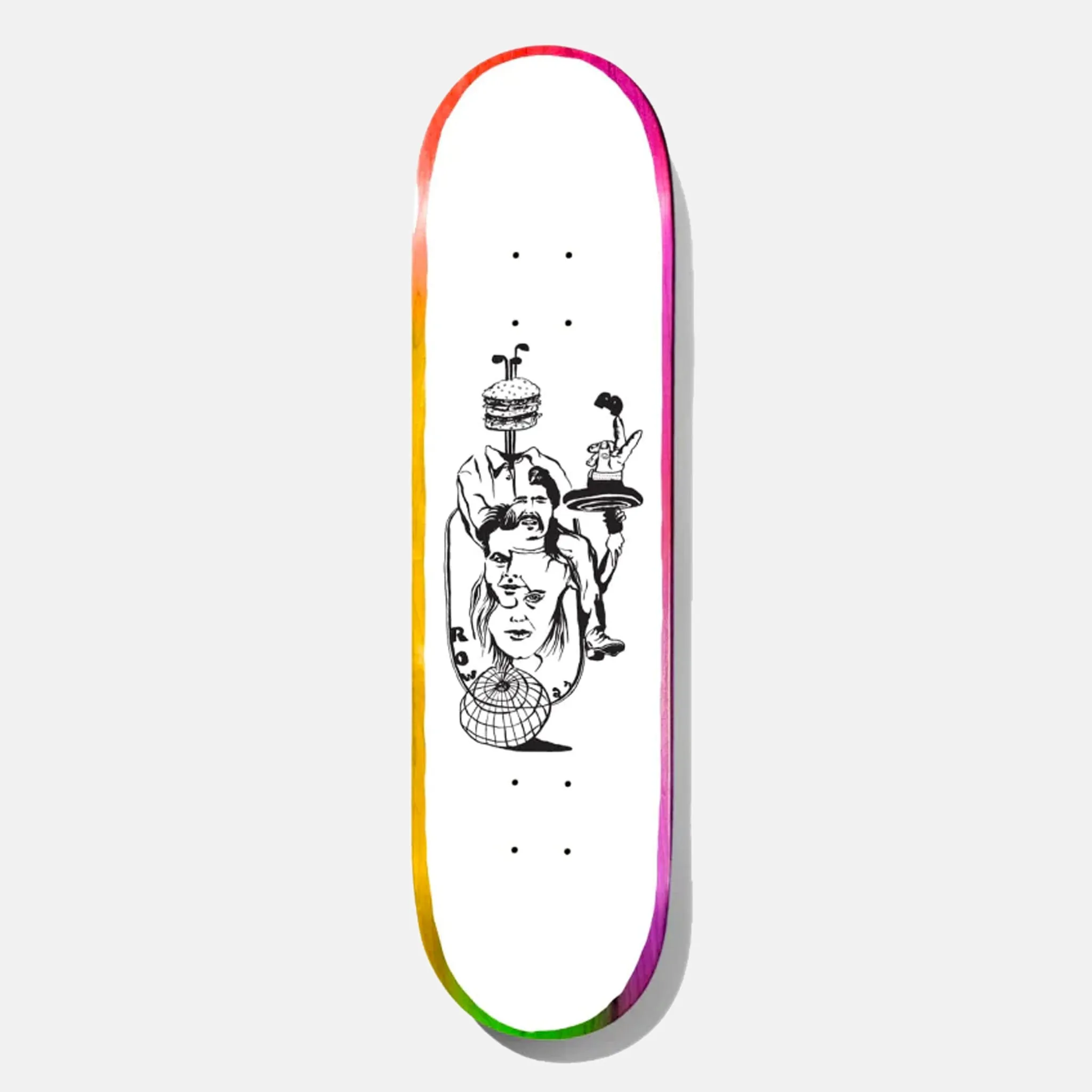 Baker Skateboards - 8.125 Rowan Zorilla Daydreams Skateboard Deck