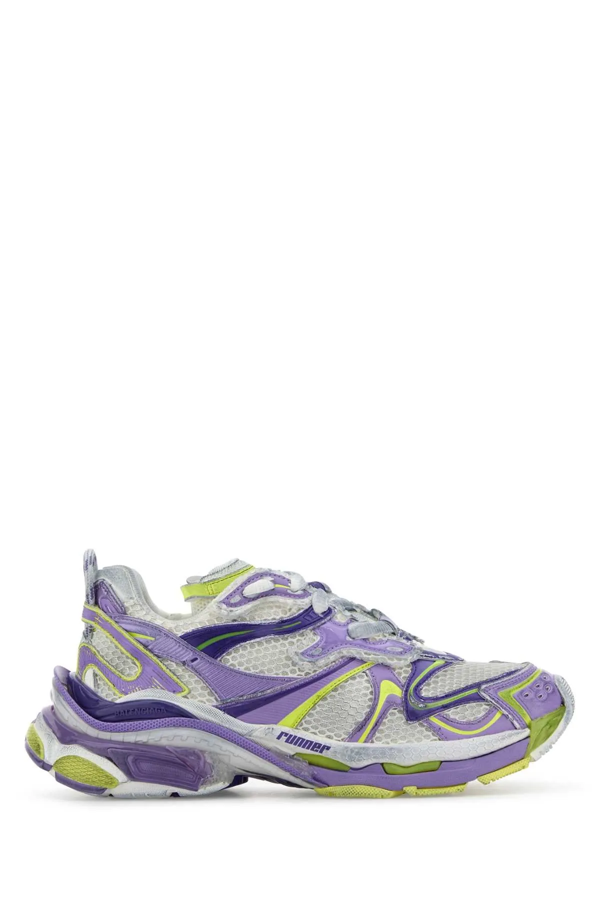 Balenciaga Multicolor Runner 2 Sneakers