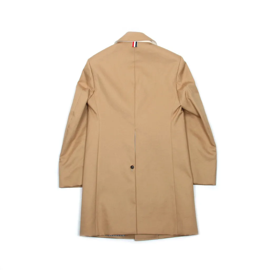 Ball Collar Overcoat