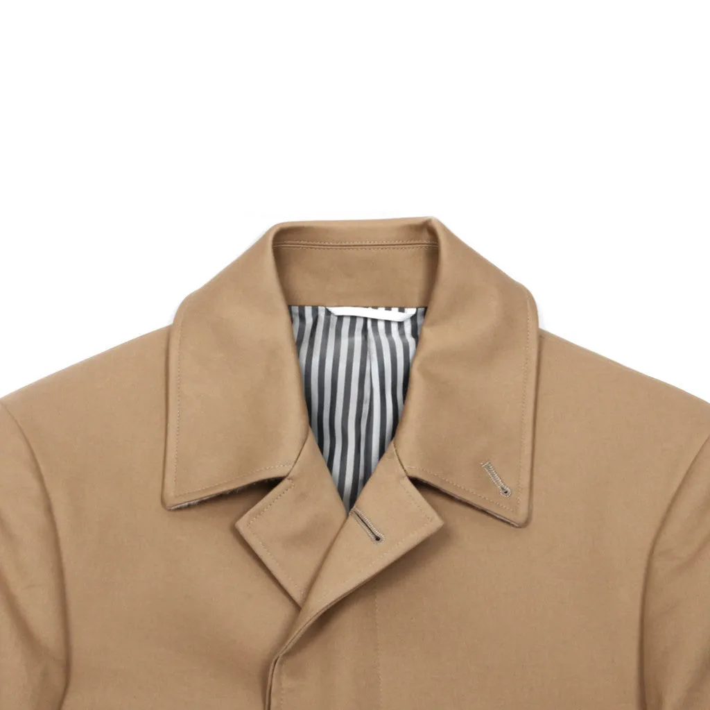 Ball Collar Overcoat