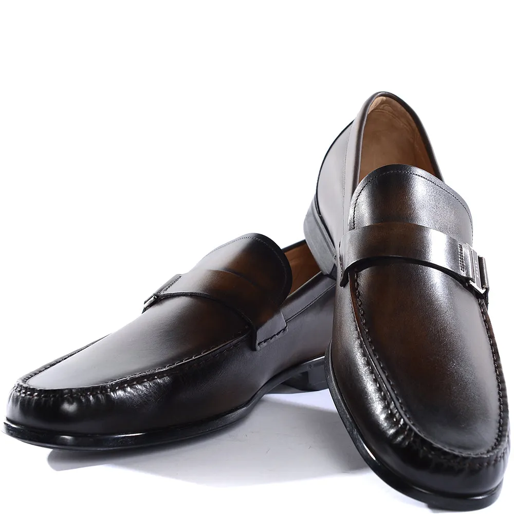 Bally Mens Loafers in Brown