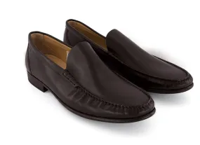 Bally Men's Loafers In Chocolate