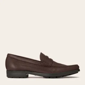 Bally Men's Loafers In Oxblood