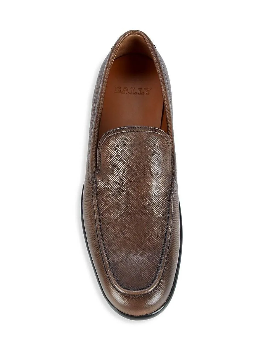 Bally Mens Mils Loafers & Drivers in Brown