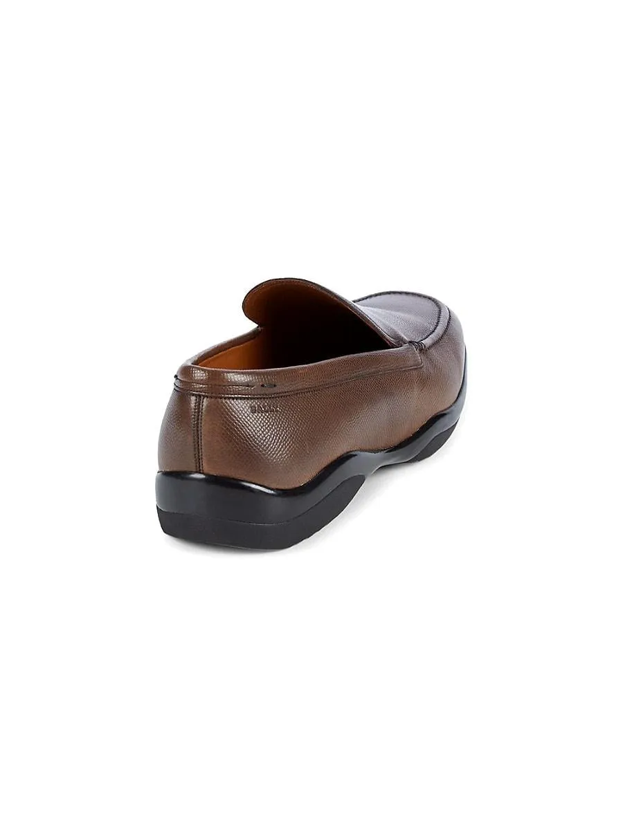 Bally Mens Mils Loafers & Drivers in Brown