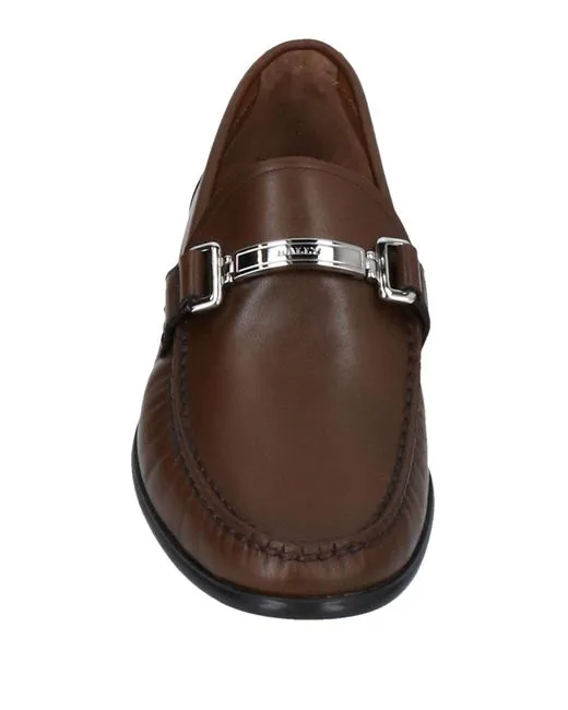 Bally Mens Tecno Loafers & Drivers in Brown