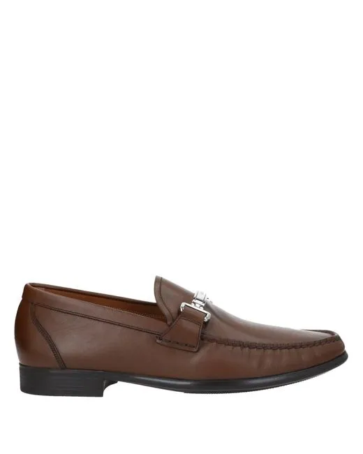 Bally Mens Tecno Loafers & Drivers in Brown