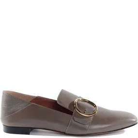 Bally Womens Loafers in Grey