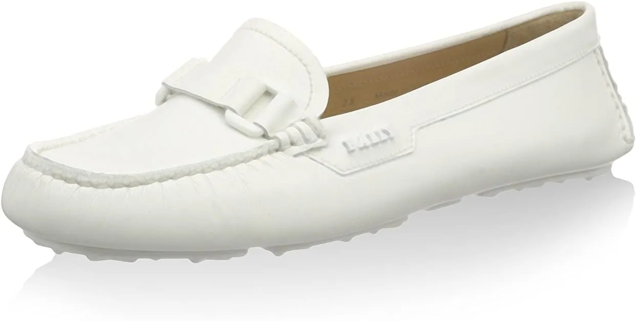 Bally Women's Loafers In White