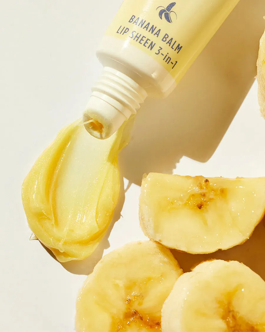 Banana Balm Lip | Sheen 3-in-1