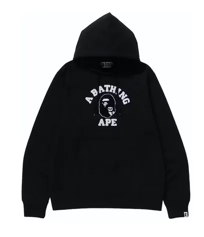 BAPE x OVO Pullover Hoodie (FW23) Black